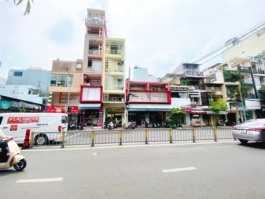 Nhà lâm văn bền q7. dt 5m x 23m. giá 11 tỷ. dt 133m². khu cư xá ngân hàng, tài chính marketing