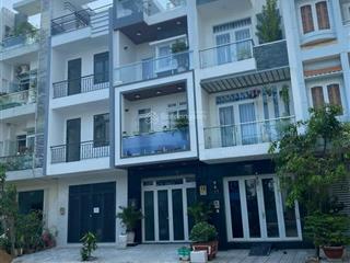 Nhà phú mỹ hưng quận 7. dt 6mx21m. giá 21 tỷ. dt 126m2. tk 5 tầng. gần hoàng quốc việt, kdc lacasa