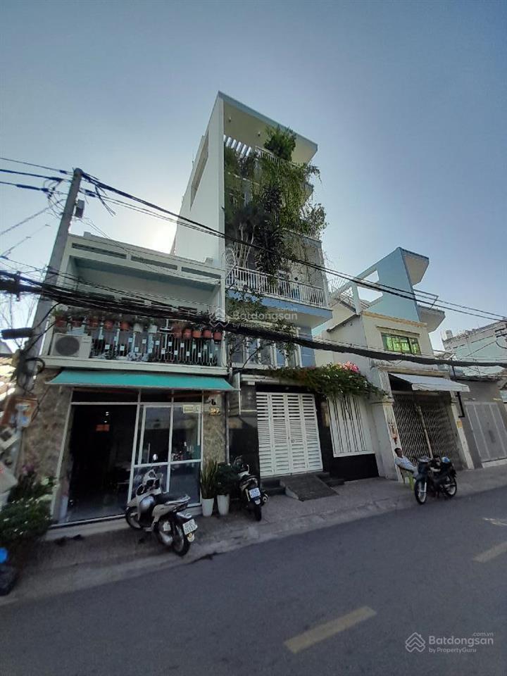 Nhà chdv tôn thất thuyết q4, dt 6.1 x 26. giá 15 tỷ 158m2. hxh . xóm chiếu, đh nguyễn tất thành