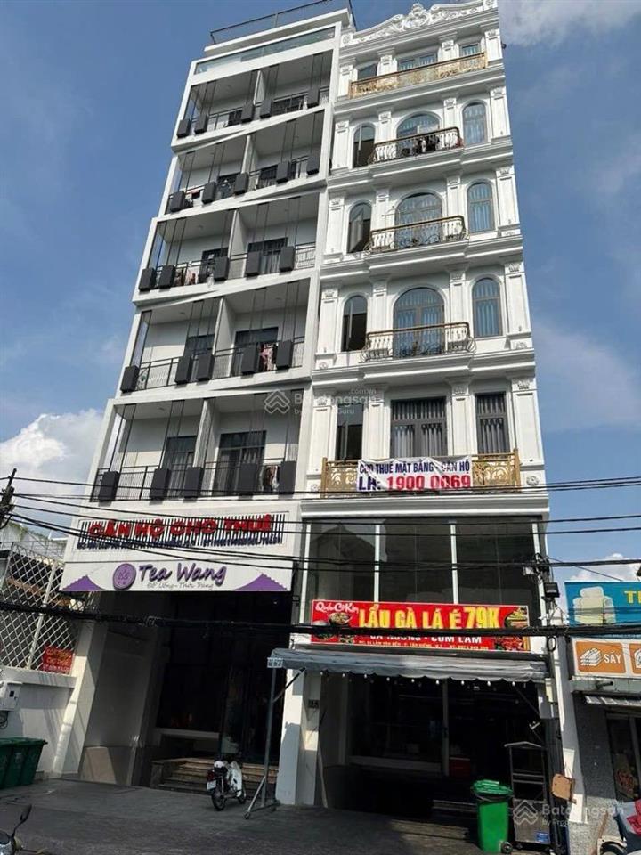 Nhà mtkd hưng phú q8. dt 6,2m x 22m. giá 28 tỷ. 128m². gpxd 7 tầng. gần aeon cao lỗ, phạm hùng