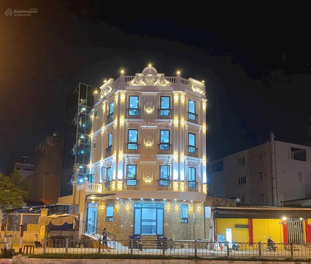 Nhà xóm chiếu, quận 4. dt 7m x 50m. giá 60 tỷ. 446m², gpxd 9 tầng. gần nguyễn tất thành, hoàng diệu