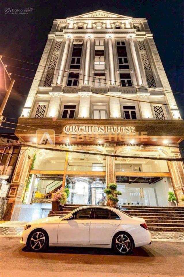 Nhà xóm chiếu, quận 4. dt 7m x 50m. giá 60 tỷ. 446m², gpxd 9 tầng. gần nguyễn tất thành, hoàng diệu