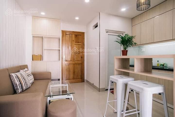 Nhà chdv dòng tiền 100 triệu tôn thất thuyết q4. 8m x 15m. giá 30 tỷ. dt 93m2 xd 7 tầng