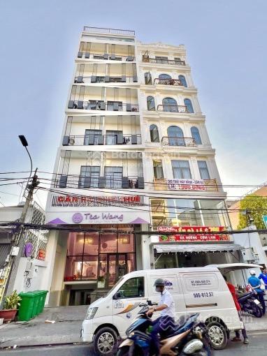 Nhà chdv dòng tiền 100 triệu tôn thất thuyết q4. 8m x 15m. giá 30 tỷ. dt 93m2 xd 7 tầng