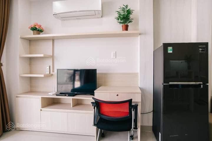 Nhà chdv dòng tiền 100 triệu tôn thất thuyết q4. 8m x 15m. giá 30 tỷ. dt 93m2 xd 7 tầng