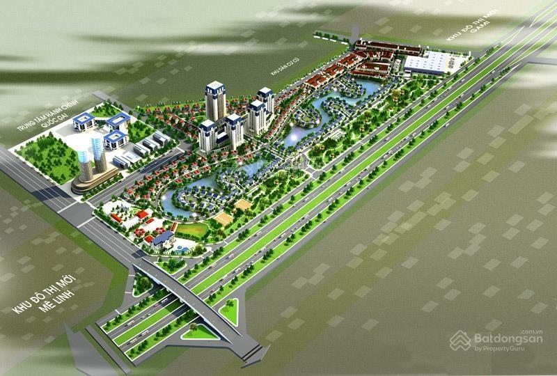 Bán biệt thự ngôi nhà mới  new house city, 100 triệu, 360 m2