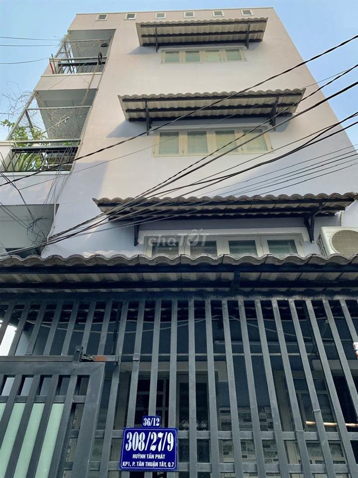 Phòng trọ, CHDV 20m2 Hẻm 308 Huỳnh Tấn Phát, P Tân Thuận Tây, Q7