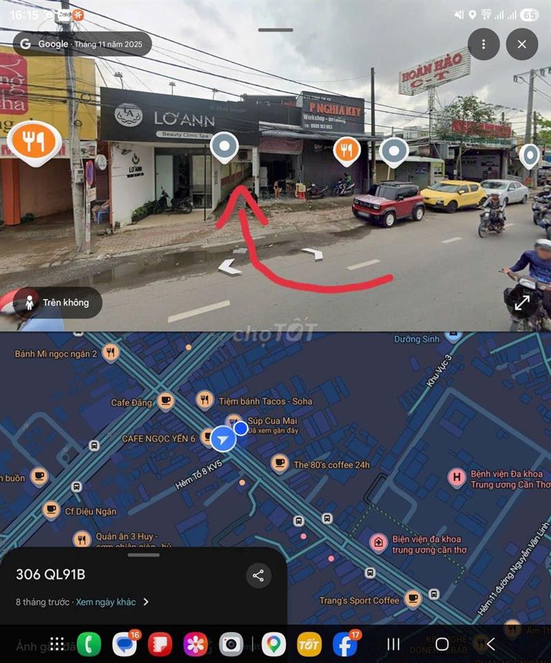 bán đất chính chủ có sẵn 6 căn trọ ngay trung tâm cần thơ