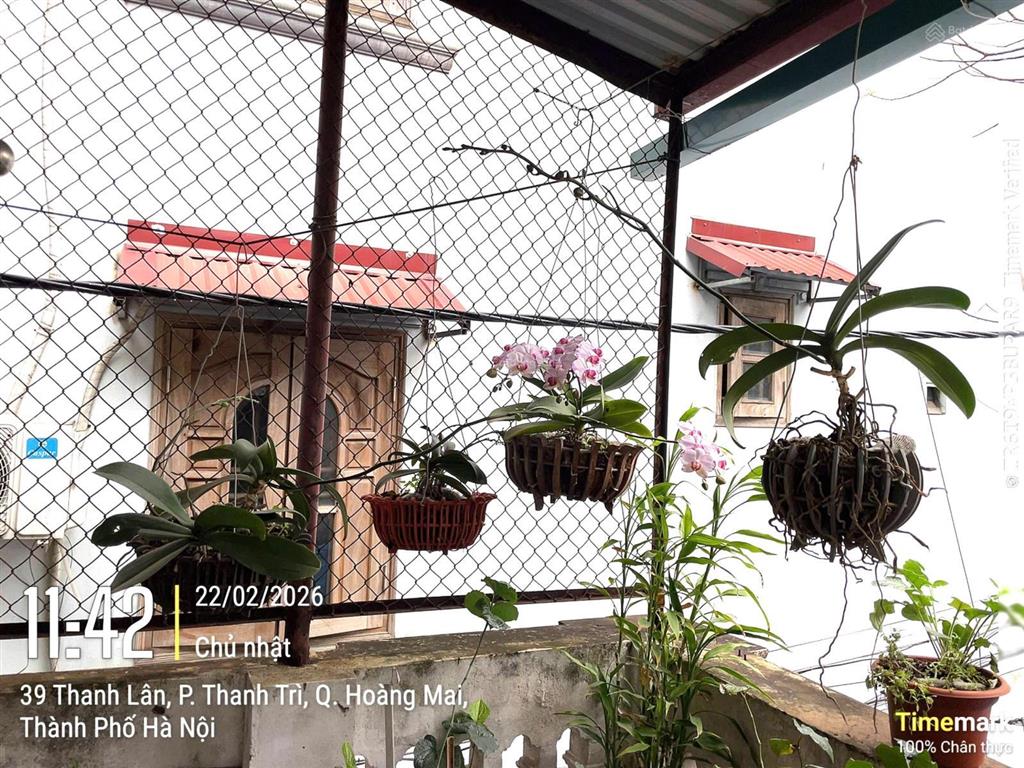 Bán nhà vị trí đẹp phường vĩnh hưng mới.