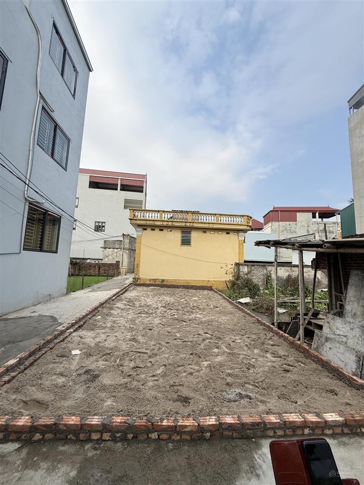 Bán lô góc mặt tiền đẹp gần 5m đức thượng, hoài đức