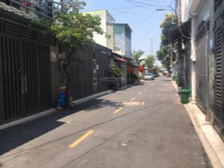 Nhà hẻm nhựa 6m  thông số đẹp 3 tầng btct  vị trí víp gần mặt tiền  shr thổ cư 100%