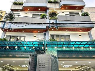 Siêu phẩm 5 tầng  full nội thất cao cấp  vị trí đỉnh hẻm nhựa 5m thông trần thị năm  shr 100% tc