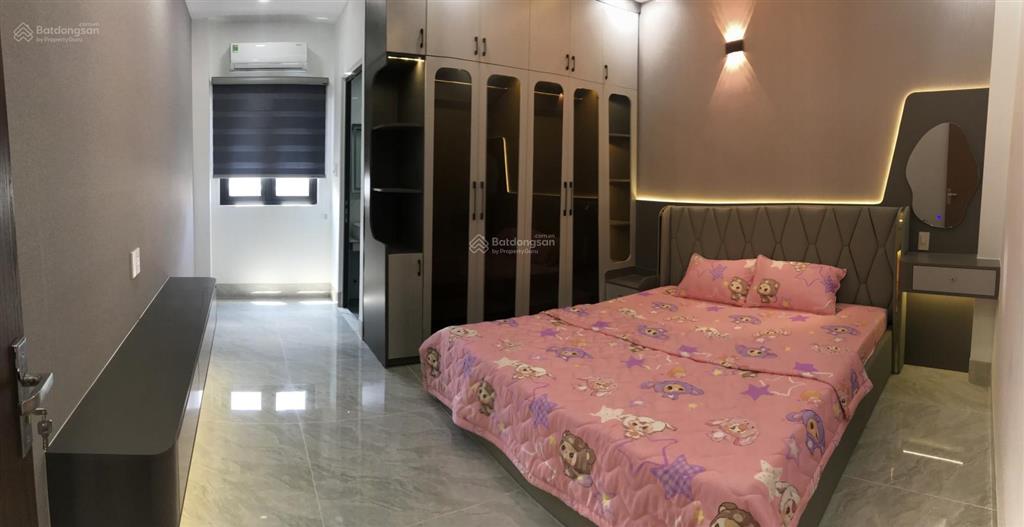 Nhà 2 mặt tiền. vị trí đẹp, thông số chuẩn 4x18m, 5 tầng btct có thang máy nội thất cc