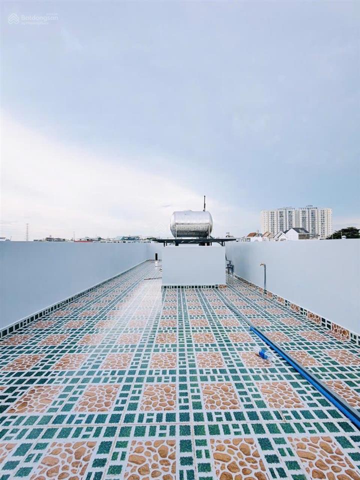 Nhà mới hxh  thông số chuẩn 4x18m  3 tầng btct  vị trí đẹp tân chánh hiệp 3  shr