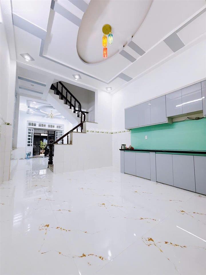 Nhà mới hxh  thông số chuẩn 4x18m  3 tầng btct  vị trí đẹp tân chánh hiệp 3  shr