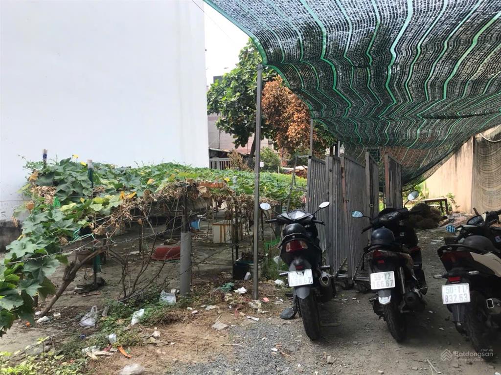 Đất đẹp 5x29m hẻm nhựa 6m thông  vị trí víp sát mặt tiền nguyễn ảnh thủ  shr thổ cư