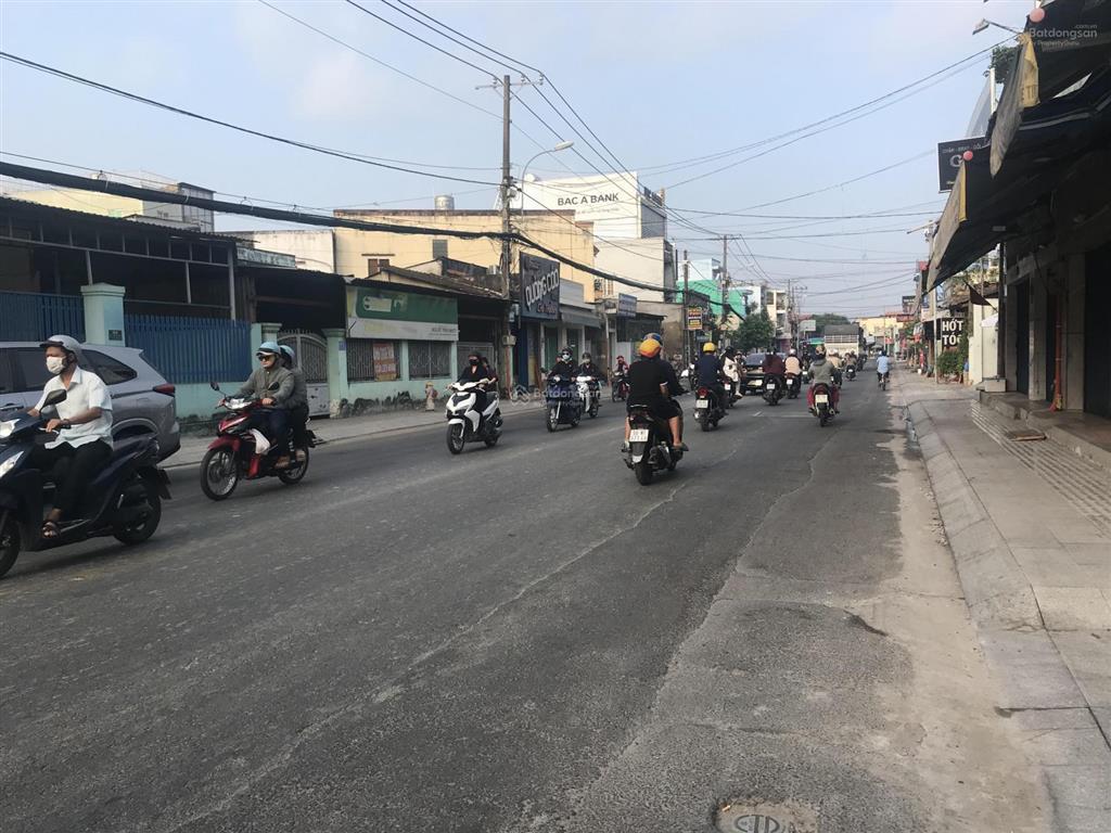 Nhà 2 mặt tiền trước, sau  vị trí kd cực đỉnh lý thường kiệt  shr thổ cư 100%