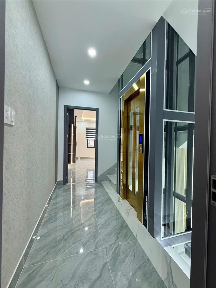 Nhà mới 5 tầng btct có thang máy  thông số chuẩn 4x16m  vị trí đẹp  hẻm nhựa xe hơi