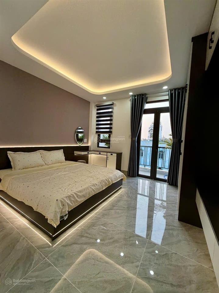 Nhà mới 5 tầng btct có thang máy  thông số chuẩn 4x16m  vị trí đẹp  hẻm nhựa xe hơi