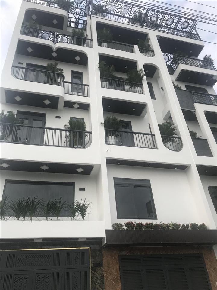 Nhà mới 5 tầng btct có thang máy  thông số chuẩn 4x16m  vị trí đẹp  hẻm nhựa xe hơi