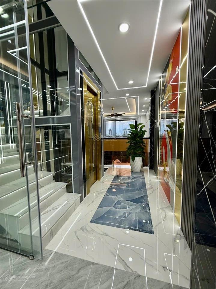 Nhà mới 5 tầng btct có thang máy  thông số chuẩn 4x16m  vị trí đẹp  hẻm nhựa xe hơi