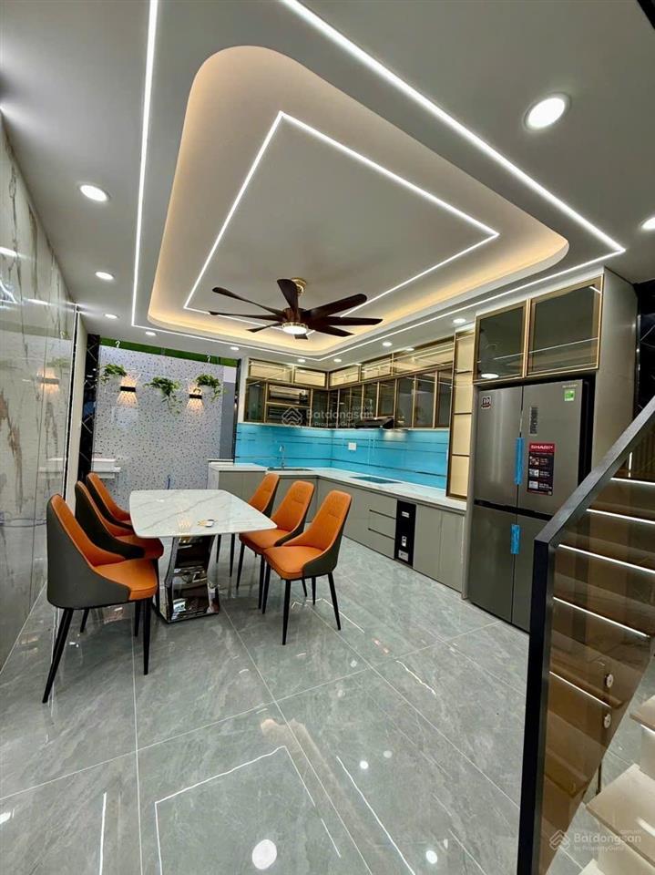 Nhà mới 5 tầng btct có thang máy  thông số chuẩn 4x16m  vị trí đẹp  hẻm nhựa xe hơi