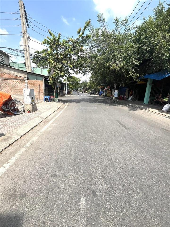 Đất mặt tiền  ngang rộng 8,5x20m bề thế  vị trí víp ngay chợ thới tứ  shr thổ cư