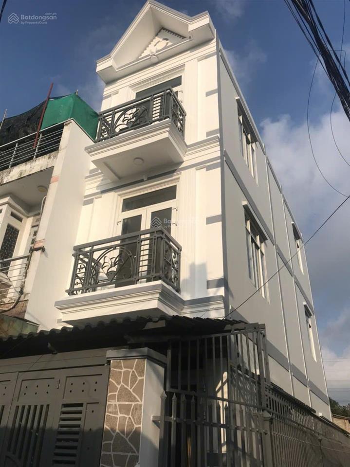 Nhà căn góc  hẻm nhựa xe hơi quay đầu  vị trí đẹp gần hiệp thành city  shr thổ cư