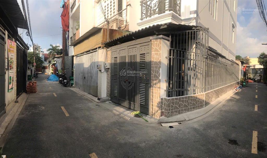Nhà căn góc  hẻm nhựa xe hơi quay đầu  vị trí đẹp gần hiệp thành city  shr thổ cư