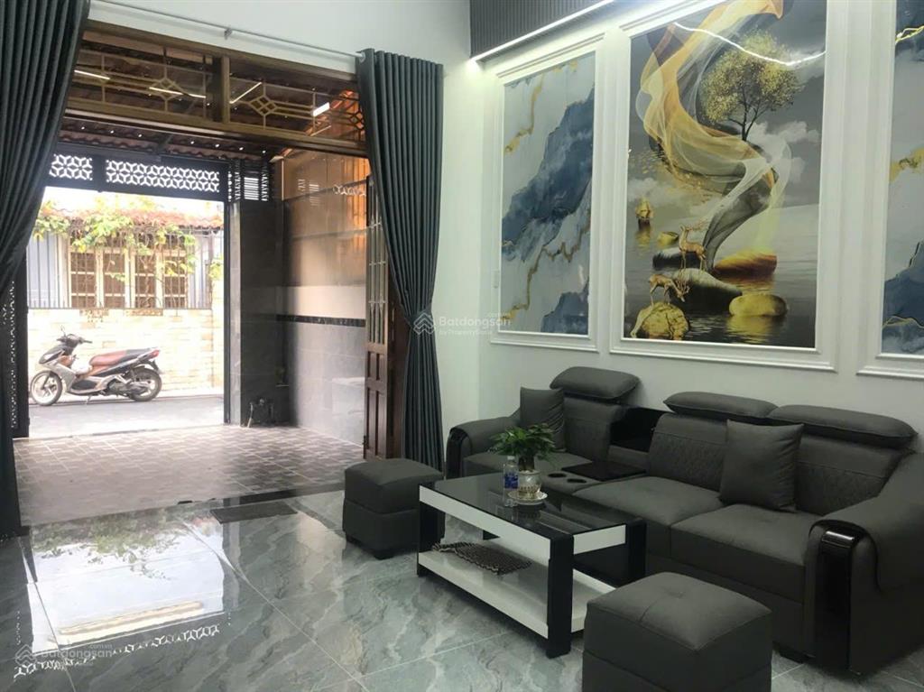 Nhà mới vào ở ngay  hẻm nhựa xe hơi  4,1x15m trệt 1 lầu  vị trí đẹp tch08  shr 100% thổ