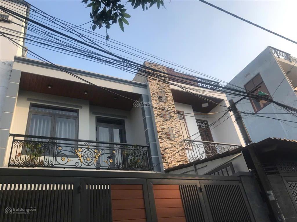 Nhà mới vào ở ngay  hẻm nhựa xe hơi  4,1x15m trệt 1 lầu  vị trí đẹp tch08  shr 100% thổ