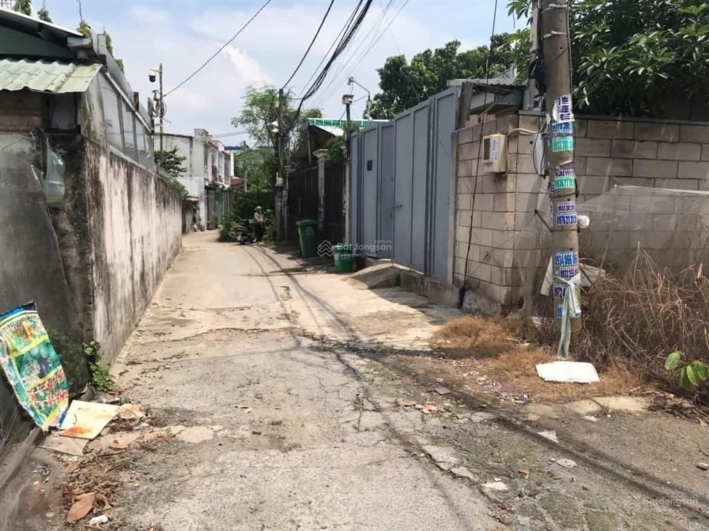 Đất đẹp ngang 8m bề thế  thông số lý tưởng  vị trí đẹp bùi thị lùng  shr thổ cư 100%