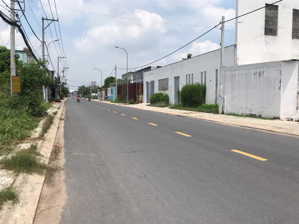 Đất đẹp ngang 8m bề thế  thông số lý tưởng  vị trí đẹp bùi thị lùng  shr thổ cư 100%