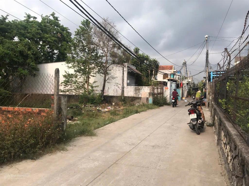 Đất vị trí đẹp  thông số chuẩn 6x18m  hẻm xe tải thông nguyễn thị sáu  shr thổ cư