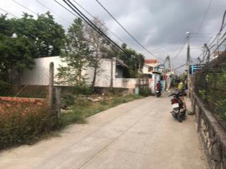 Đất vị trí đẹp  thông số chuẩn 6x18m  hẻm xe tải thông nguyễn thị sáu  shr thổ cư