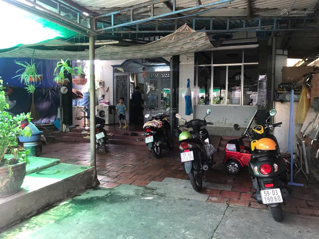 Nhà mặt tiền căn góc  không lộ giới  ngang 9m bề thế  vị trí đẹp đông thạnh 25  shr full thổ