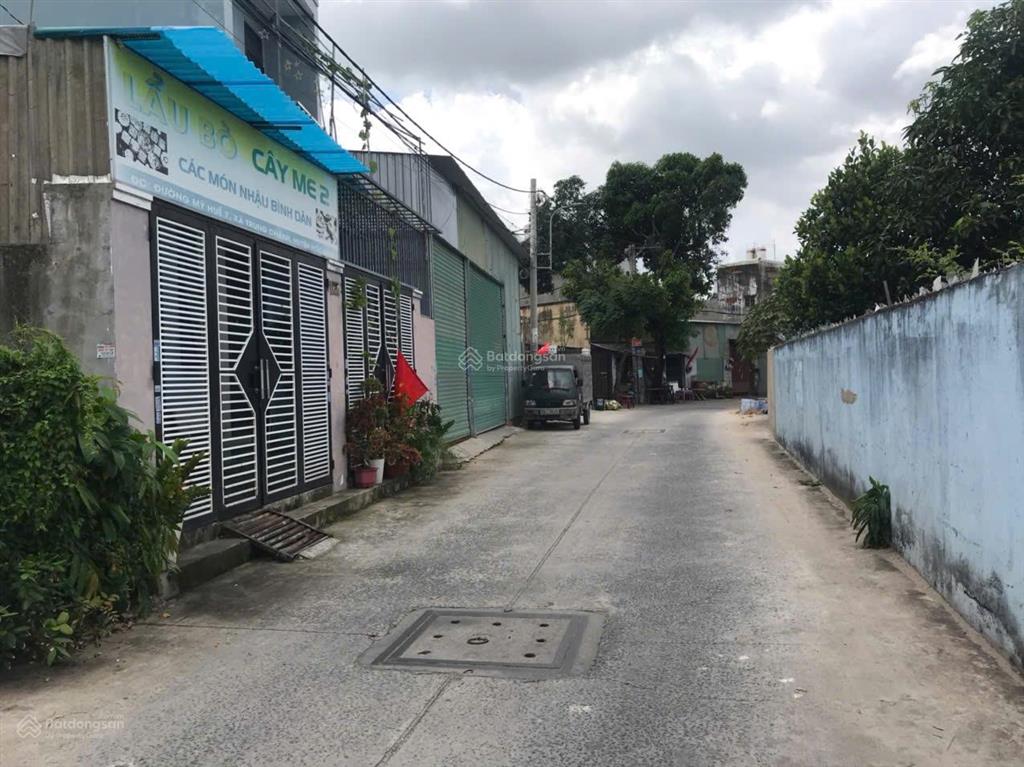 Bán gấp  đất vị trí đẹp mỹ huề 7  ngang gần 8m bề thế  nở hậu tài lộc shr thổ cư