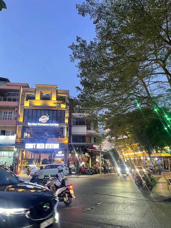 Bán nhà mt ngay trần hưng đạo q1 góc cống quỳnh, p. nguyễn cư trinh q. 1 6.5x16m 4lầu giá 27.9tỷ tl