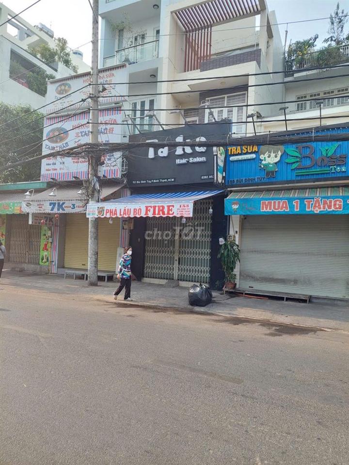 Cho thuê mặt bằng kinh doanh sầm uất 4x27m tại 153 Bùi Đình Tuý