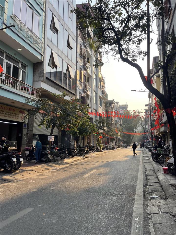 Mặt phố 6 tầng tại trúc bạch  hoè nhai, nhà đẹp, kinh doanh. chỉ nhỉnh 30 tỷ.