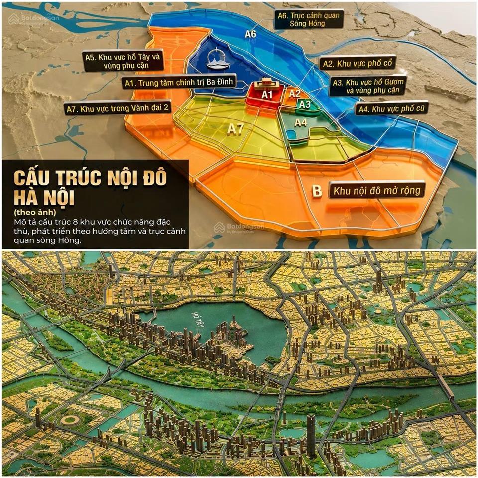 Sát ga metro hoàng cầu bám sát chủ trương tod của thành phố  đầu tư lâu dài  sẵn gpxd 7 tầng.