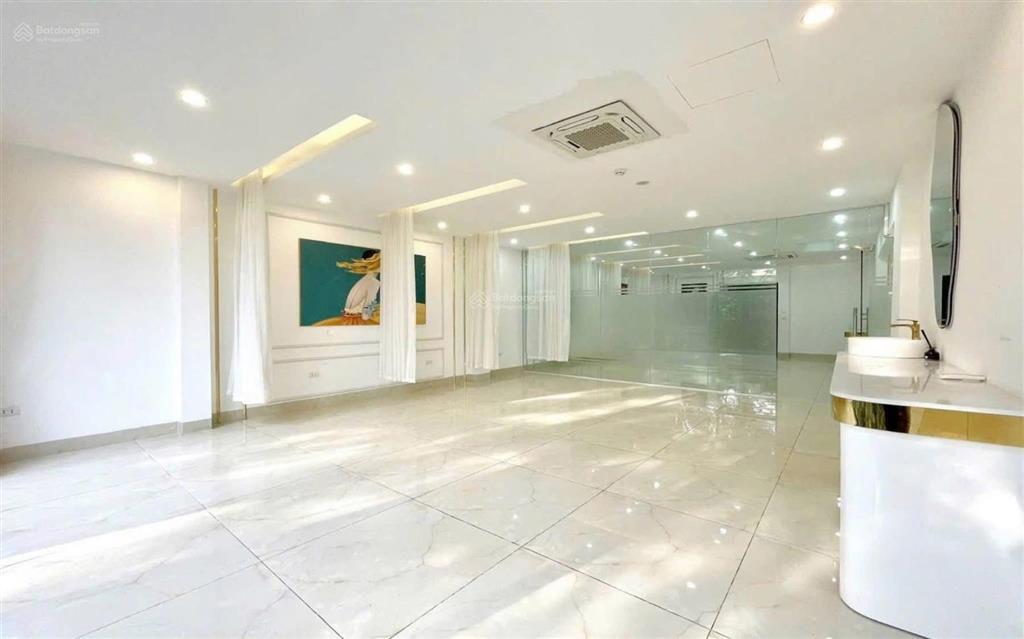 Building mặt phố 9 tầng hoàn công  ngang 6m  chỉ 600tr/m2  phòng khám, spa...