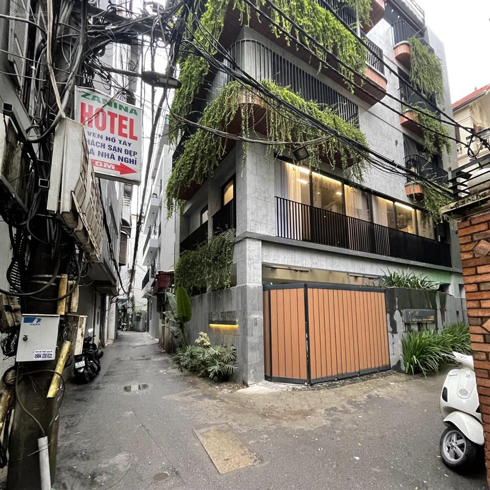 Bán nhà 60m2 tại phố nhật chiêu, đường thông 50m ra hồ tây, ở hoặc làm homestay chỉ 18,9 tỷ