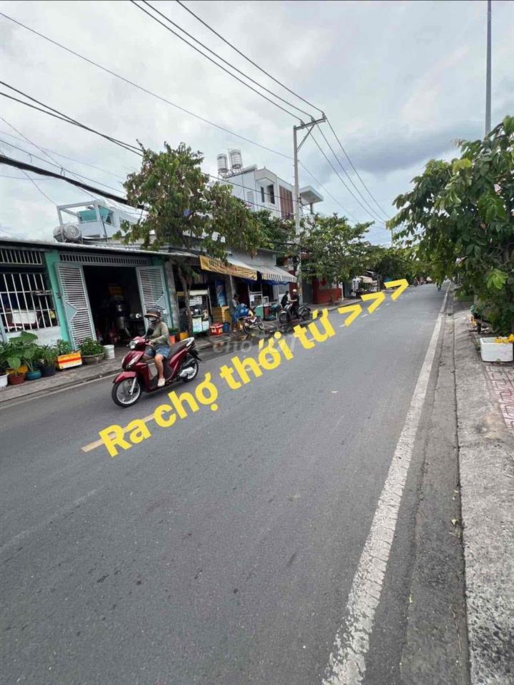 lô Đất 10x18m Mặt Tiền Đường Nguyễn Thị Sáu ,Gần Chợ Thới Tứ