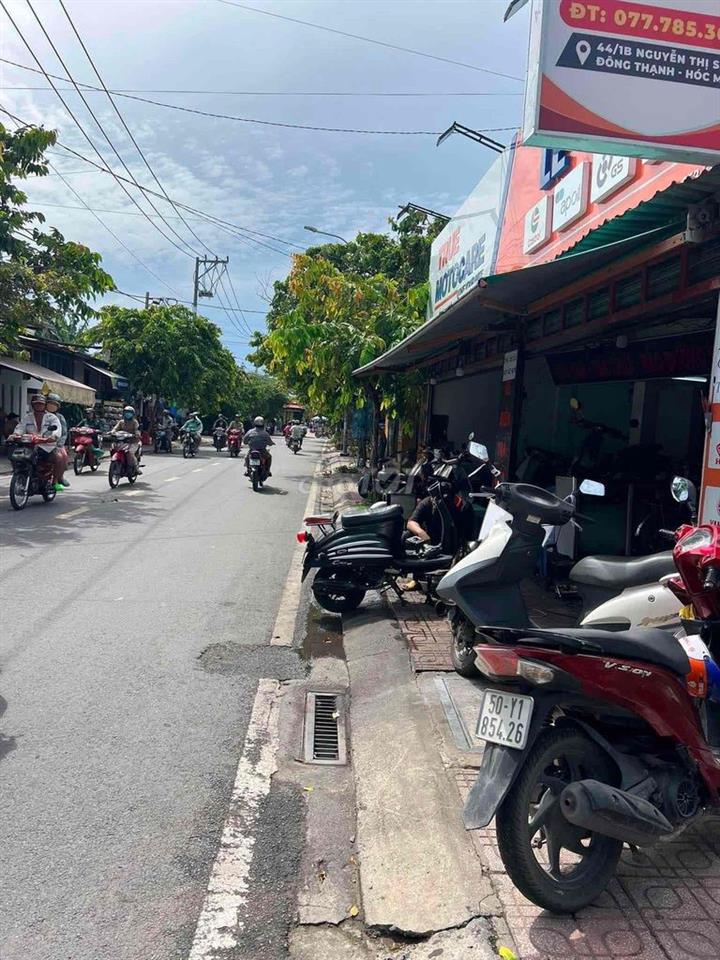 lô Đất 10x18m Mặt Tiền Đường Nguyễn Thị Sáu ,Gần Chợ Thới Tứ