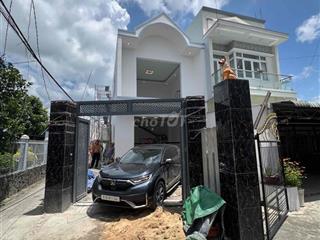 nhà phố 7x19m 1 trệt 1 lầu gần trường học Lý Thường kiệt ,chợ Hóc Môn