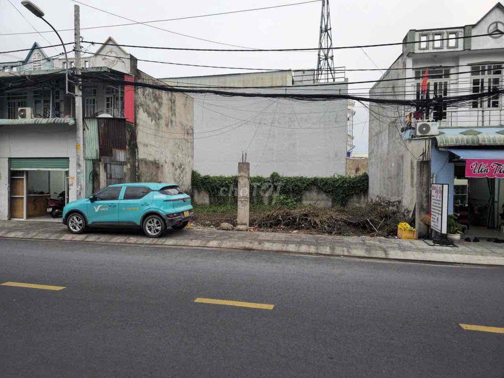 đất 11,4x11m mặt tiền đường Bùi thị Lùng ,sau lưng chợ Hóc Môn