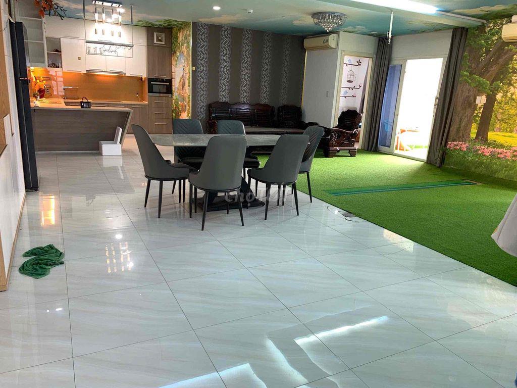 Cho thuê căn hộ penhouse 4pn 3wc chung cư Phúc Yên