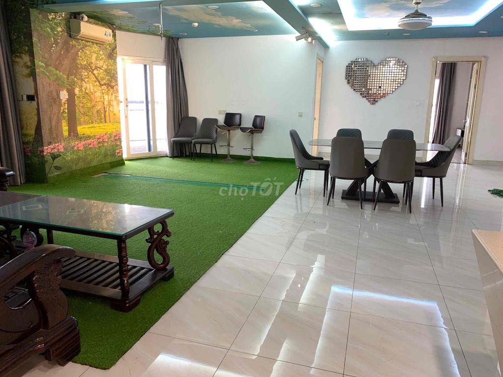 Cho thuê căn hộ penhouse 4pn 3wc chung cư Phúc Yên