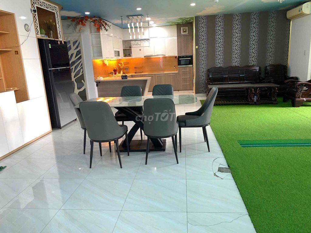 Cho thuê căn hộ penhouse 4pn 3wc chung cư Phúc Yên